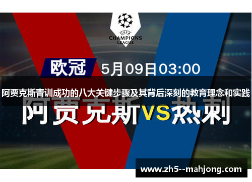 阿贾克斯青训成功的八大关键步骤及其背后深刻的教育理念和实践