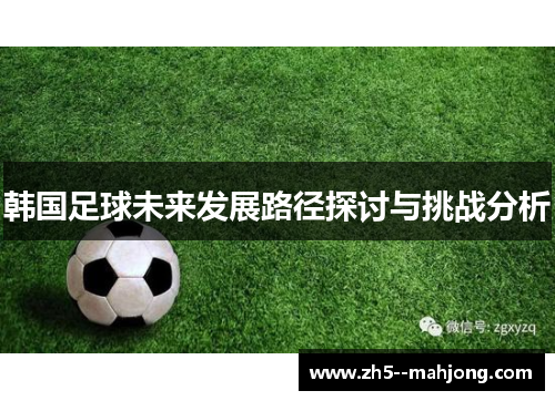 韩国足球未来发展路径探讨与挑战分析 韩国足球未来发展路径探讨与挑战分析