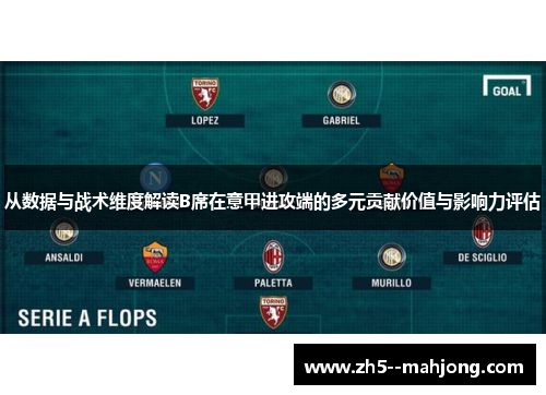 从数据与战术维度解读B席在意甲进攻端的多元贡献价值与影响力评估 从数据与战术维度解读B席在意甲进攻端的多元贡献价值与影响力评估