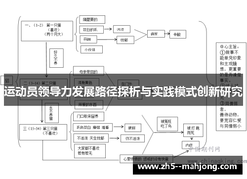 运动员领导力发展路径探析与实践模式创新研究 运动员领导力发展路径探析与实践模式创新研究